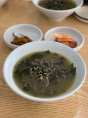 bowl of soup