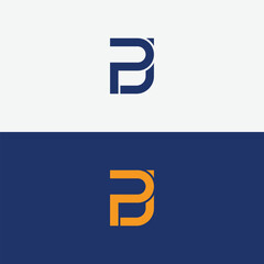 Modern PJ Logo Design for business and company identity. Creative PJ letter with luxury concept
