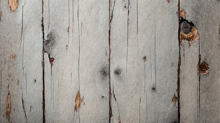Vintage wooden panel texture with peeling gray paint, revealing the natural wood underneath, perfect for crafting, web design, and branding elements.