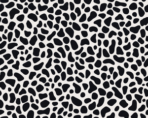 Seamless of leopard leather, fashionable print wallpaper	