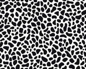 Seamless of leopard leather, fashionable print wallpaper	
