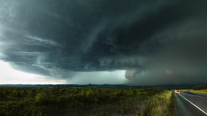 Tornadic supercell