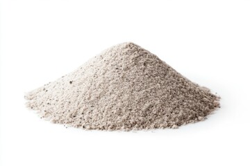 A Small Pile Of Light Brown Granular Substance
