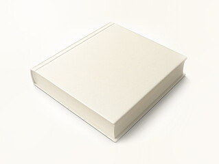 A premium blank book mockup for showcasing your design.