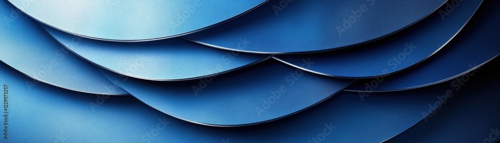 Poster close up view of blue wallpaper texture with intricate patterns and designs for background use