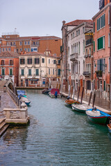 canal in venice italy