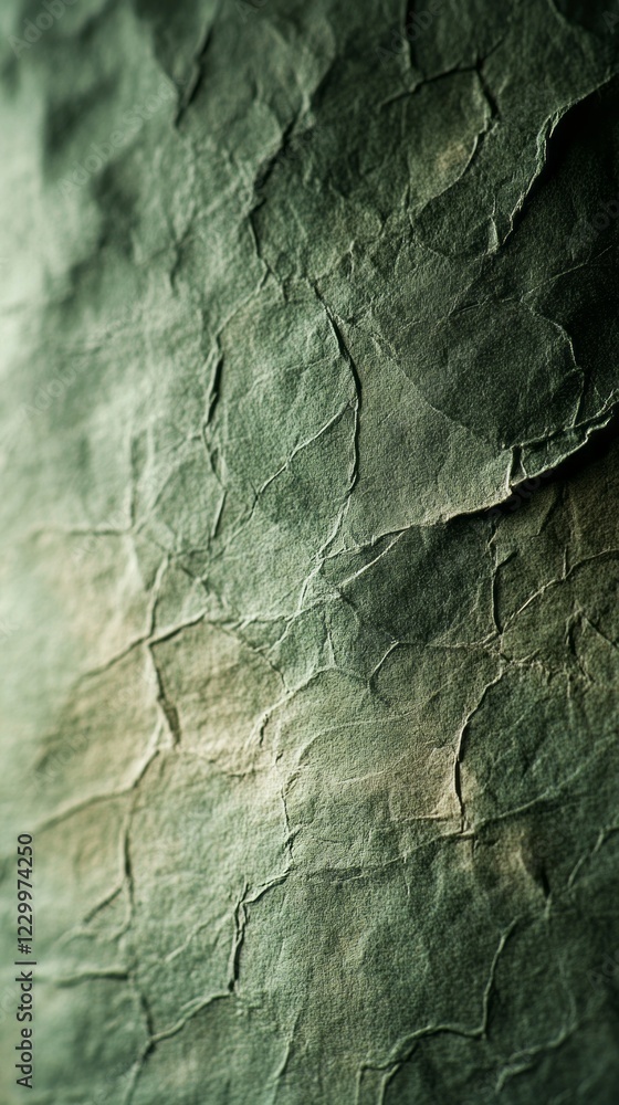 Aufkleber Delicate layers of lightly textured paper create an inviting backdrop that inspires artistic exploration and serenity, perfect for creative projects or designs