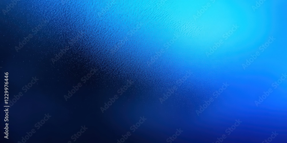 Poster dark azure abstract background with gradients of cobalt and sapphire blue for artistic and creative 