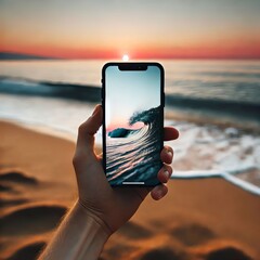 The image is a digital representation of red lightning against a dark background
