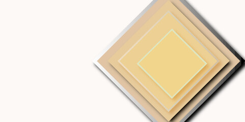 Abstract modern technology square digital arrow lines speed futuristic concept abstract white background. Suit for cover, header, poster, banner, web vector illustration.