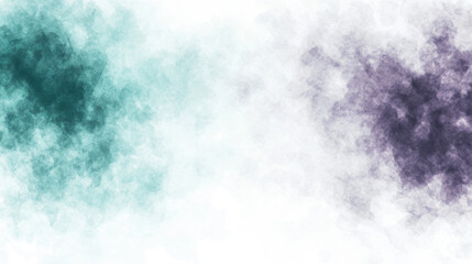 Fototapeta premium Plain watercolor background of large washes in neutral colors for graphic design or wallpaper.