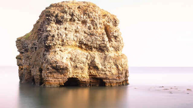 Long Exposure Shot, Marsden Rock, Marsden Beach