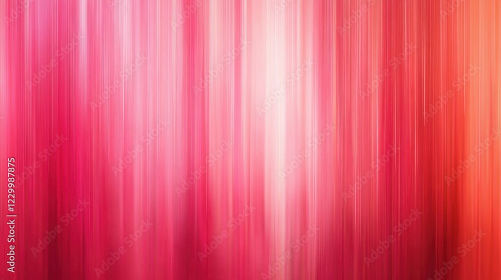 Aufkleber abstract pink and red vertical lines, creating a vibrant and dynamic background.