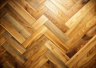 Artistic Oak Wood Parquet Floor Background: Natural Texture Design