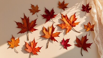 Fototapeta premium autumn leaves