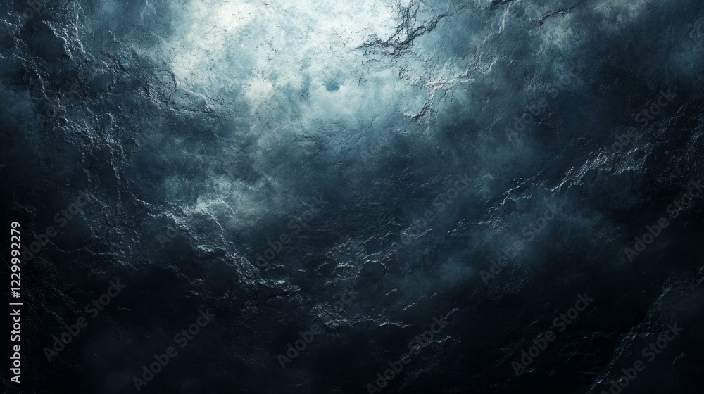 Aufkleber An enchanting backdrop unfolds with a dark slate color, featuring soft, swirling textures that create an ethereal and mysterious ambiance