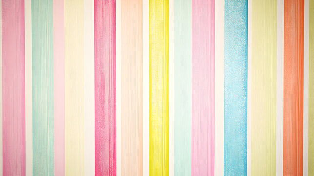 un fondo con textura de lineas o rayas o franjas de colores pastel con espacio de copia para dise&ntilde;o de plantilla retro abstracta o moderna