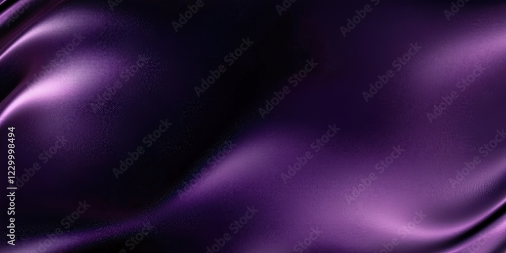 Aufkleber abstract wave patterns in dark violet and black tones for minimalist background designs and artistic