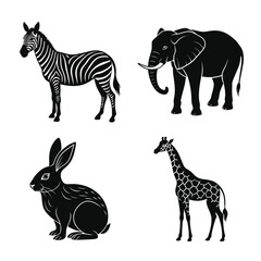 set of animals