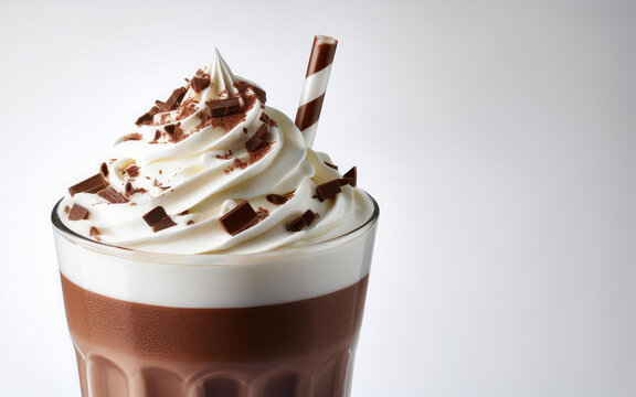 チョコレートドリンク