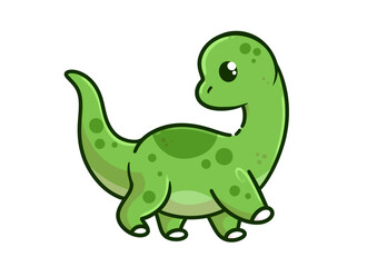Green Dinosaur Clipart