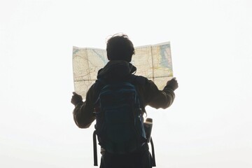 Adventurous Traveler Exploring New Paths