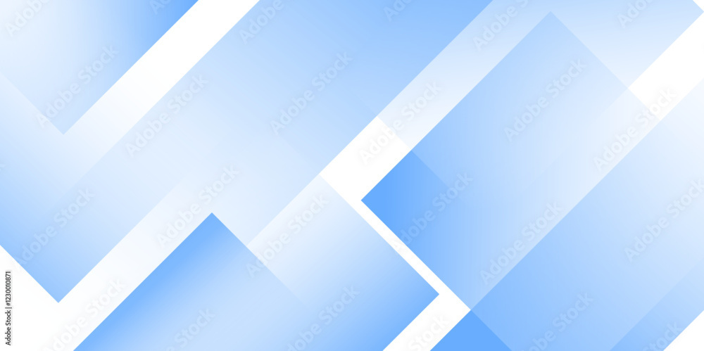 Poster Minimal blue abstract modern background design. Vector futuristic digital landscape with line abstract light blue background. Vector abstract graphic design banner pattern presentation background.	