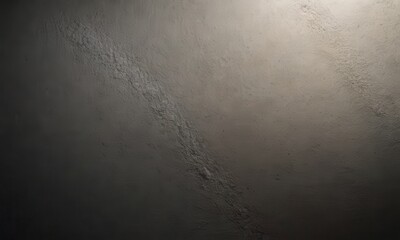 Abstract white and black stone with spotlight effect or concrete or surface of a ancient dusty wal