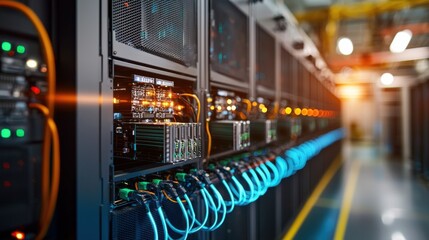 Advanced Liquid Cooling Systems in Modern Data Centers Technology