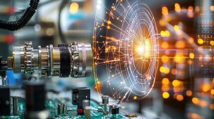 Advanced Microwave Radio Frequency Technology in a Laboratory Setup