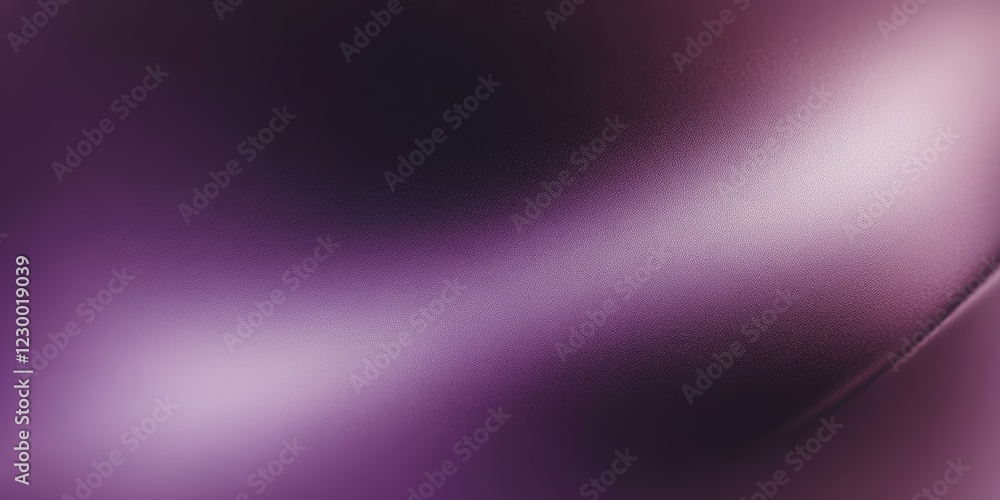 Poster abstract purple gradient background with soft light and smooth texture for creative design projects 