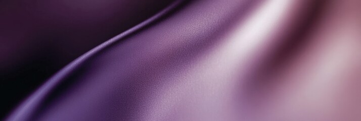 Fototapeta premium Light Purple Abstract Background with Soft Gradient Ombré Effect, Smooth Textile Texture and Blurred Color Flow for Creative Projects and Designs
