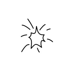 hand drawn New Years Party