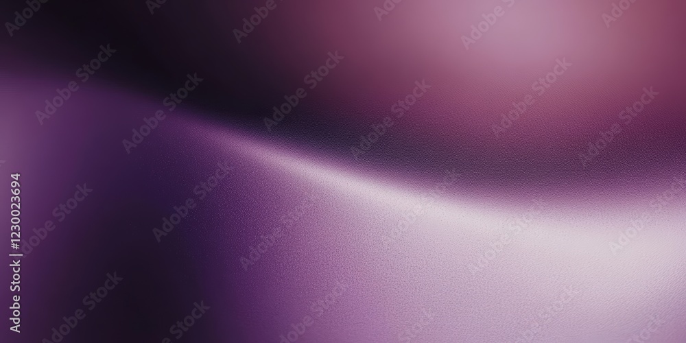 Poster abstract purple light gradient background with smooth transitions and artistic ombré effect for crea