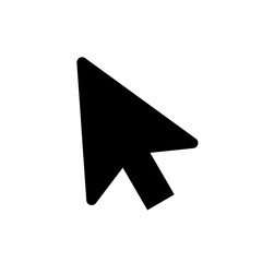 Cursor click icon. Cursor icon