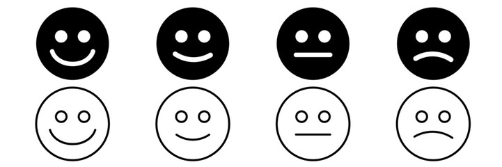 emotion icon. emotion icon set