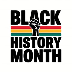 Black History Month Graphic Design