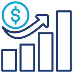 Business Growth Icon