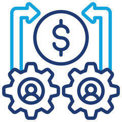 Business Integration Icon