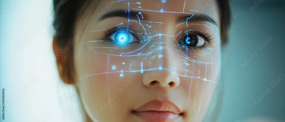 Poster advanced technology in virtual clinics analyzing patient data with high-fidelity scans
