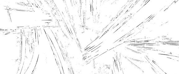 Vector distressed black texture Overlay Line pattern