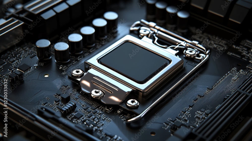 Aufkleber macro exploration of cpu architecture in high-fidelity gigapixel imagery