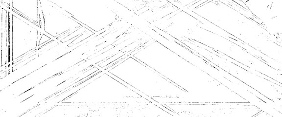 Vector distressed black texture Overlay Line pattern