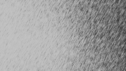 Rain falling on city street, blurred background, texture overlay