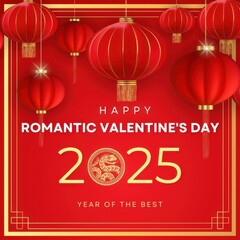 Romantic Lunar New Year: Valentine's 2025
