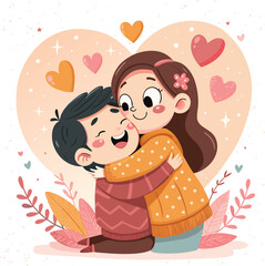 happy hug day