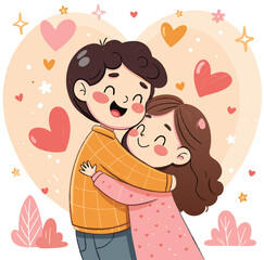 happy hug day