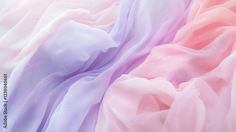Poster gentle pink to lavender gradient banner with a shimmering effect creating a beautiful background bac
