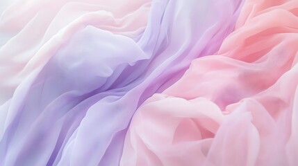 Obraz premium Gentle Pink to Lavender Gradient Banner with a Shimmering Effect Creating a Beautiful Background Backdrop