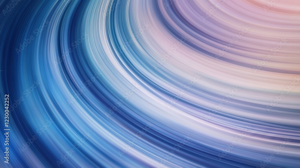 Aufkleber abstract swirling pattern in blues and purples. a mesmerizing visual effect.